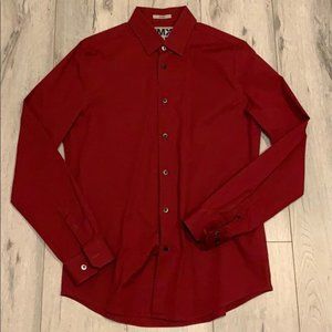 Red Express 1MX button down dress shirt